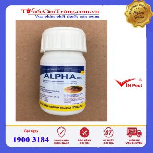 Thuốc Alpha 10 SC  không có mùi,an toàn với môi trường sống