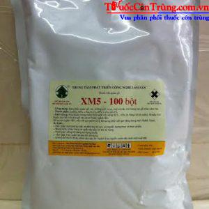 XM5 100 bột – chống mục mối mọt bảo vệ gỗ , tre , nứa
