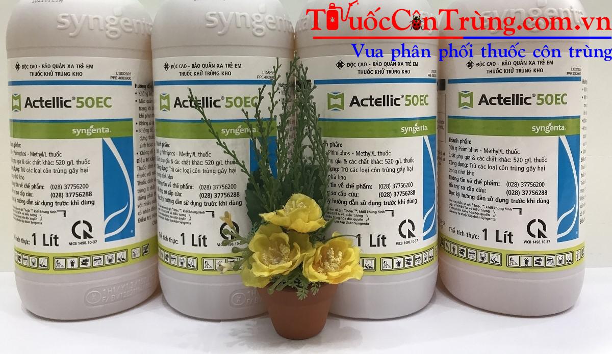 ACTELLIC 50EC là loại thuốc diệt mọt nông sản rất hiệu quả