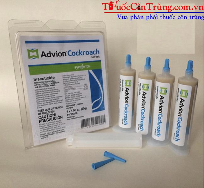 Advion Cockroach Gel diệt gián (30g)