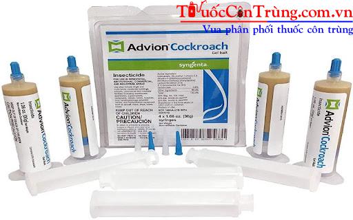 Advion Cockroach Gel diệt gián (30g)