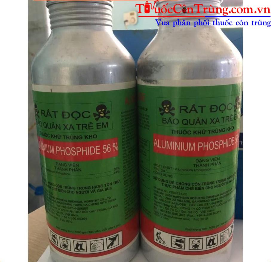 Thuốc này có hiệu quả rất cao trong việc xông hơi để diệt mọt.