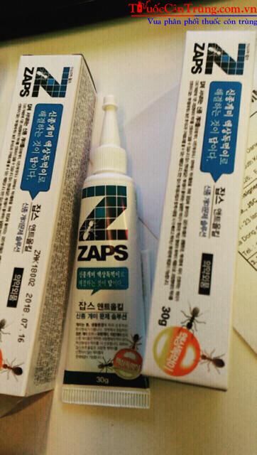 Bả diệt kiến Zaps 3