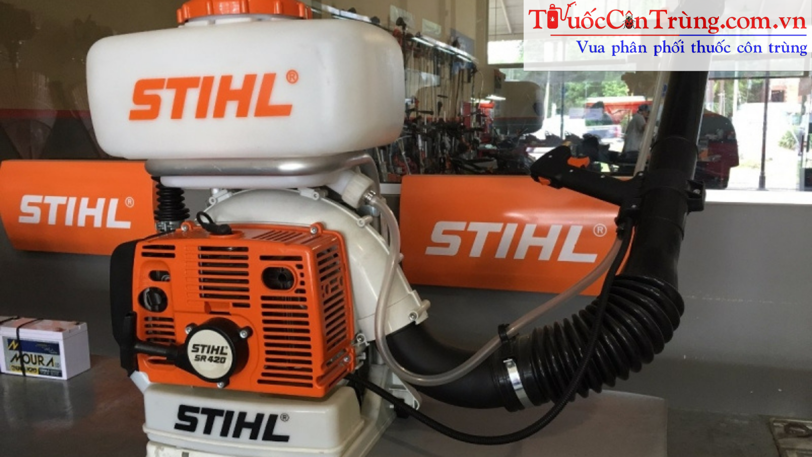 Máy phun sương STIHL SR420