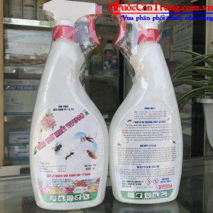 Bình xịt muỗi Vipesco - hàng Việt Nam chất lượng cao