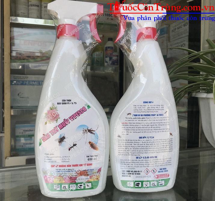 Bình xịt muỗi Vipesco - hàng Việt Nam chất lượng cao Bình xịt muỗi Vipesco - hàng Việt Nam chất lượng cao
