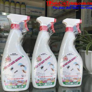 Bình xịt muỗi Vipesco - hàng Việt Nam chất lượng cao