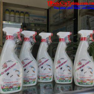 Bình xịt muỗi Vipesco - hàng Việt Nam chất lượng cao