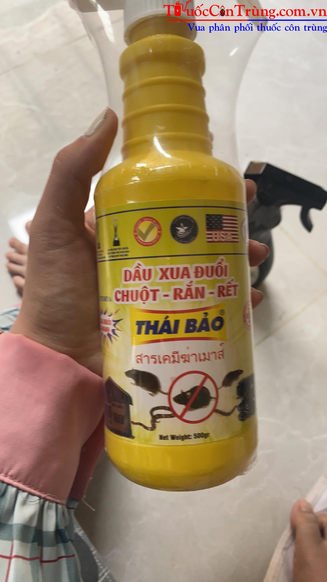 Bình xịt rắn Thái Bảo