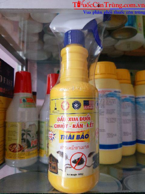 Bình xịt rắn Thái Bảo