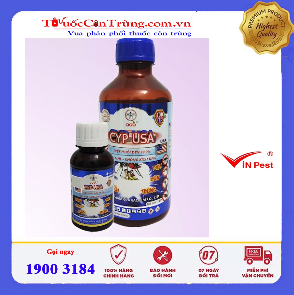 CYP USA 100EC