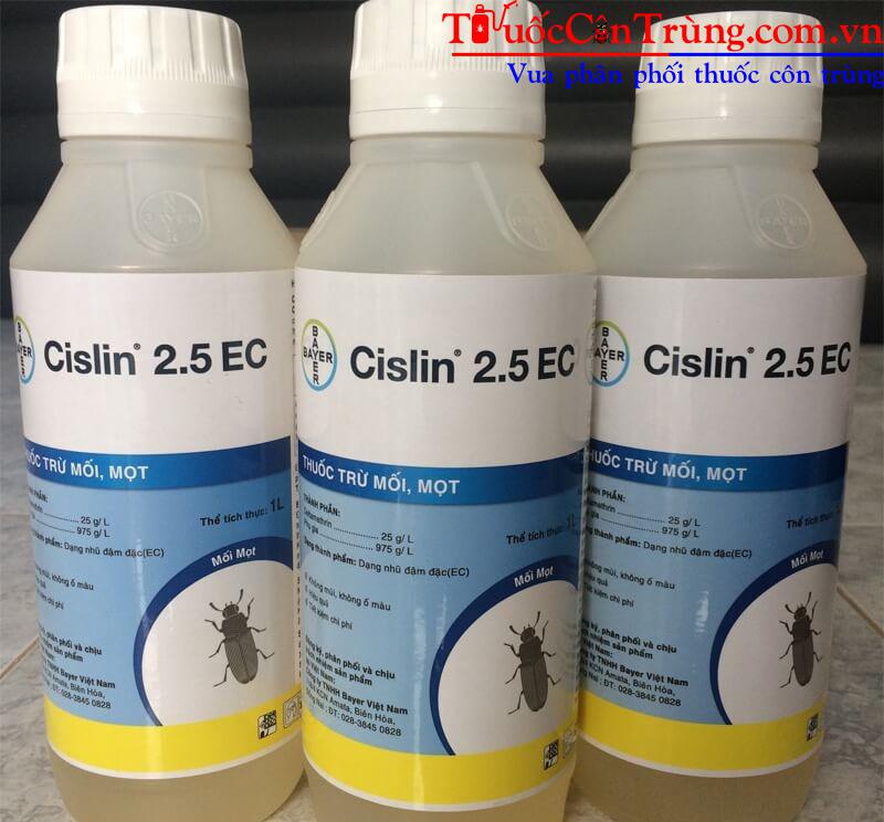 Thuốc diệt mọt Cislin 25 EC