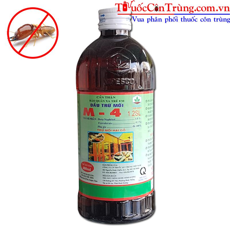 Dầu trừ mối M4 (480ml) (1)