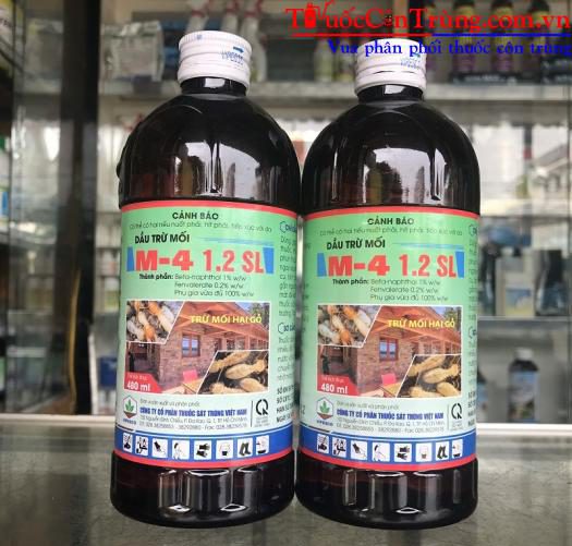 Dầu trừ mối M4 (480ml) (2)