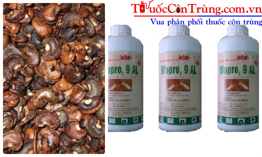 Dầu trừ mối Wopro 3