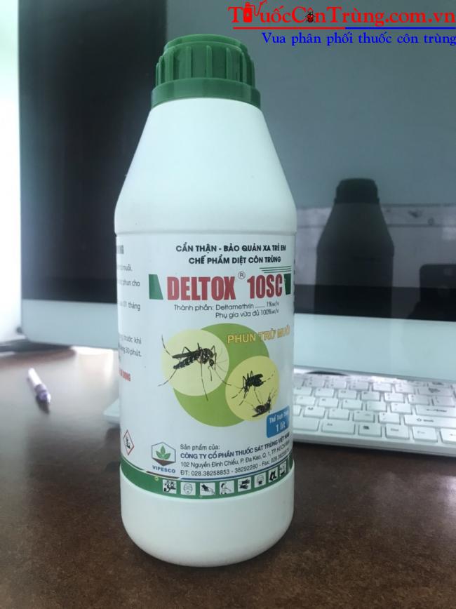 Deltox 10SC - Thuốc diệt côn trùng hiệu quả nhất hiện nay Deltox 10SC - Thuốc diệt côn trùng hiệu quả nhất hiện nay