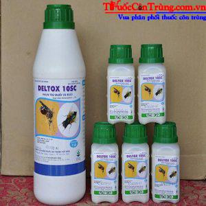Deltox 10SC - Thuốc diệt côn trùng hiệu quả nhất hiện nay