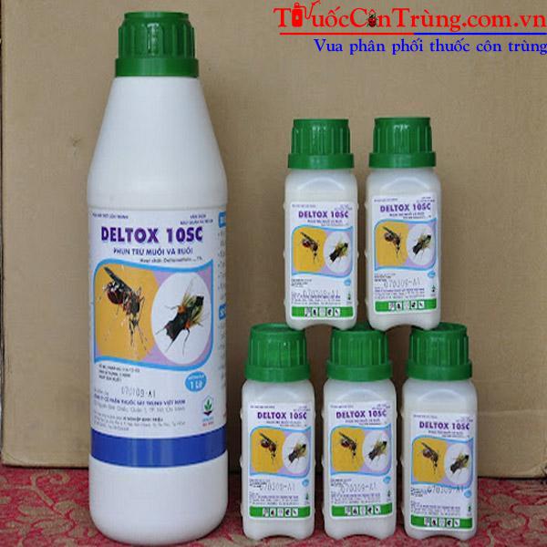 Deltox 10SC - Thuốc diệt côn trùng hiệu quả nhất hiện nay Deltox 10SC - Thuốc diệt côn trùng hiệu quả nhất hiện nay