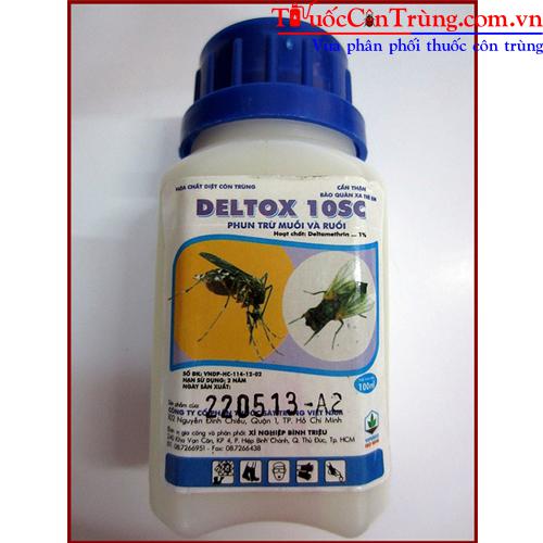 Deltox 10SC - Thuốc diệt côn trùng hiệu quả nhất hiện nay Deltox 10SC - Thuốc diệt côn trùng hiệu quả nhất hiện nay