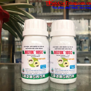 Deltox 10SC - Thuốc diệt côn trùng hiệu quả nhất hiện nay