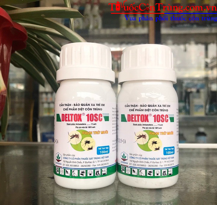 Deltox 10SC - Thuốc diệt côn trùng hiệu quả nhất hiện nay Deltox 10SC - Thuốc diệt côn trùng hiệu quả nhất hiện nay