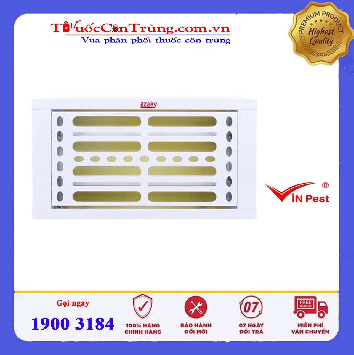 Dòng sản phẩm đèn diệt côn trùng AZ152