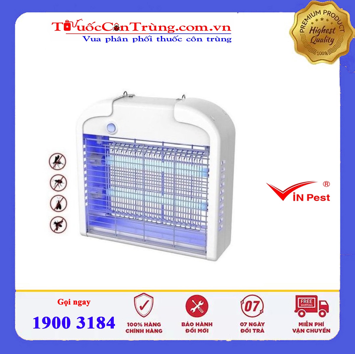 Đèn Con Dơi Model CN03
