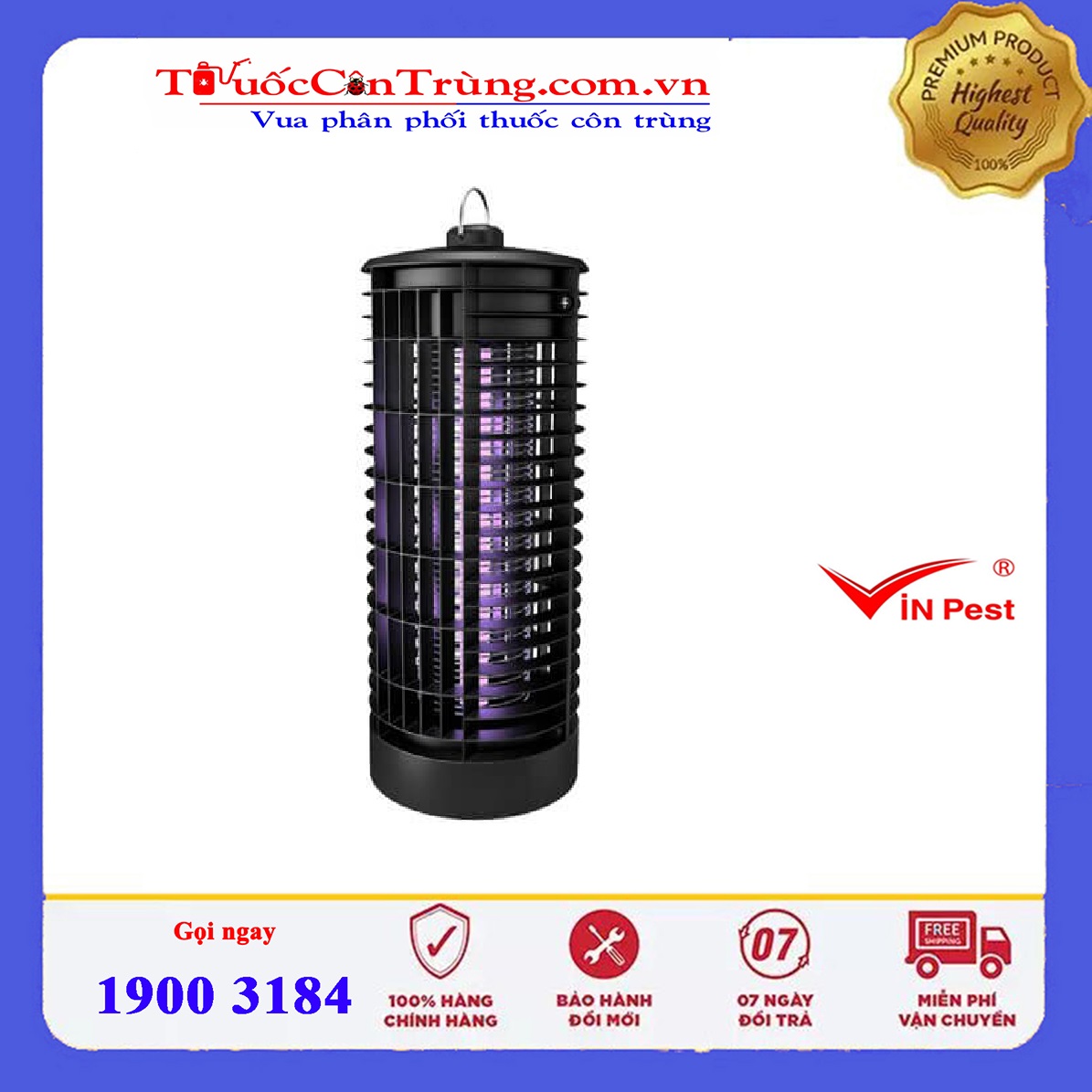 Đèn con dơi Model CN 02