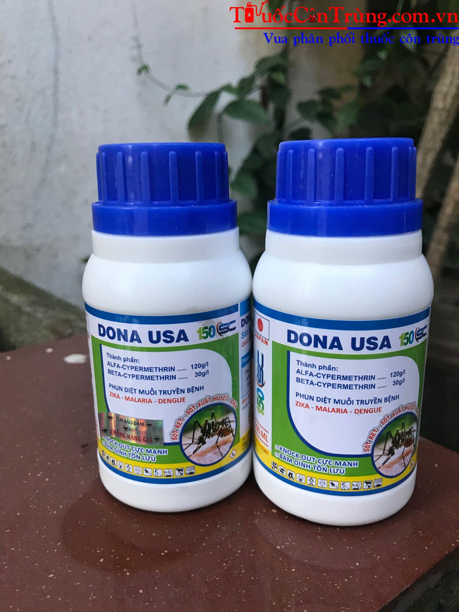 Dona USA - Chế phẩm diệt muỗi sinh học hiệu quả Dona USA - Chế phẩm diệt muỗi sinh học hiệu quả