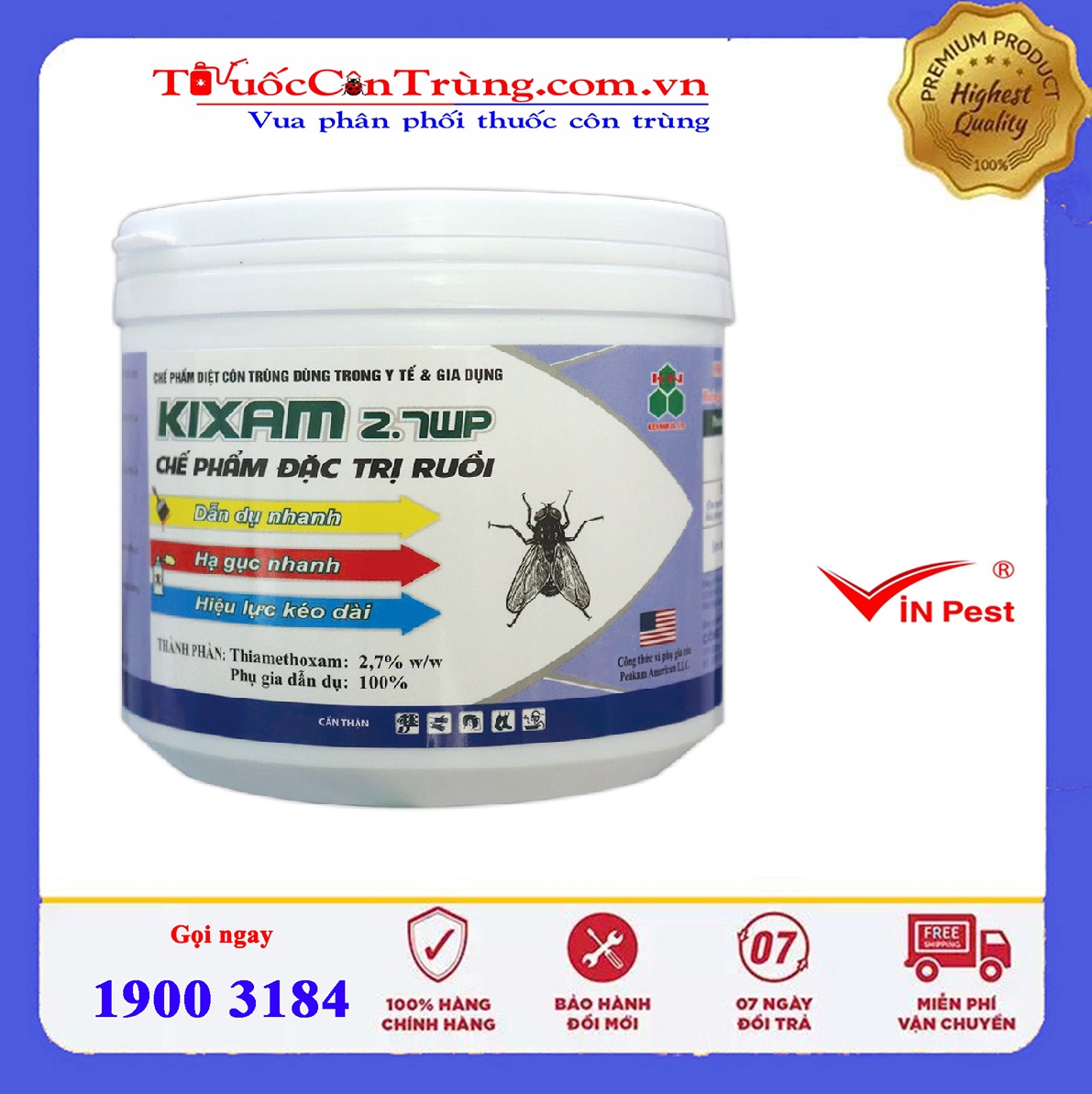 Kixam 2.7WP Kixam 2.7WP