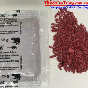 Thuốc diệt chuột Lanirat chất lượng từ Thụy Sĩ