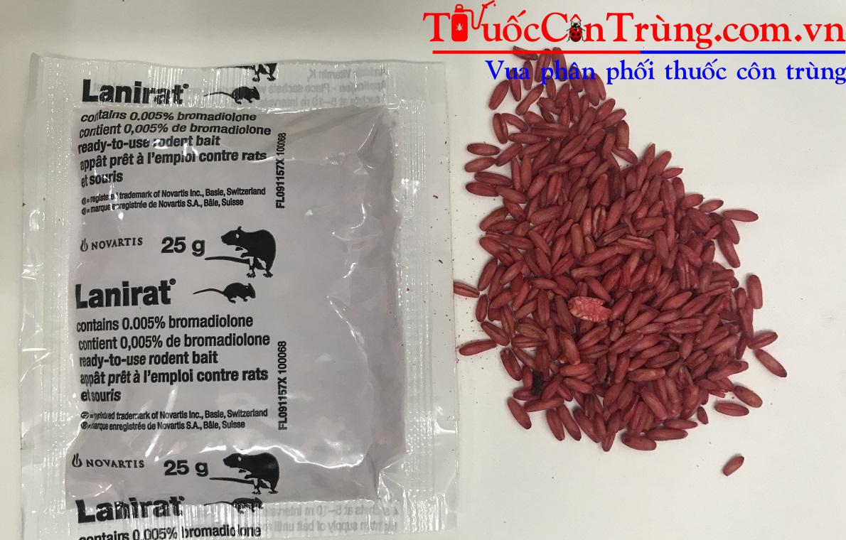 Thuốc diệt chuột Lanirat chất lượng từ Thụy Sĩ