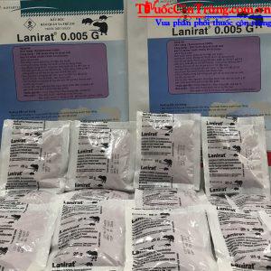 Thuốc diệt chuột Lanirat chất lượng từ Thụy Sĩ