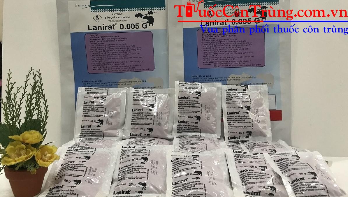 Thuốc diệt chuột Lanirat chất lượng từ Thụy Sĩ Thuốc diệt chuột Lanirat chất lượng từ Thụy Sĩ