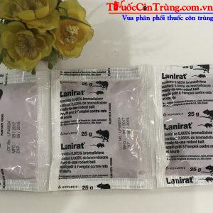 Thuốc diệt chuột Lanirat chất lượng từ Thụy Sĩ