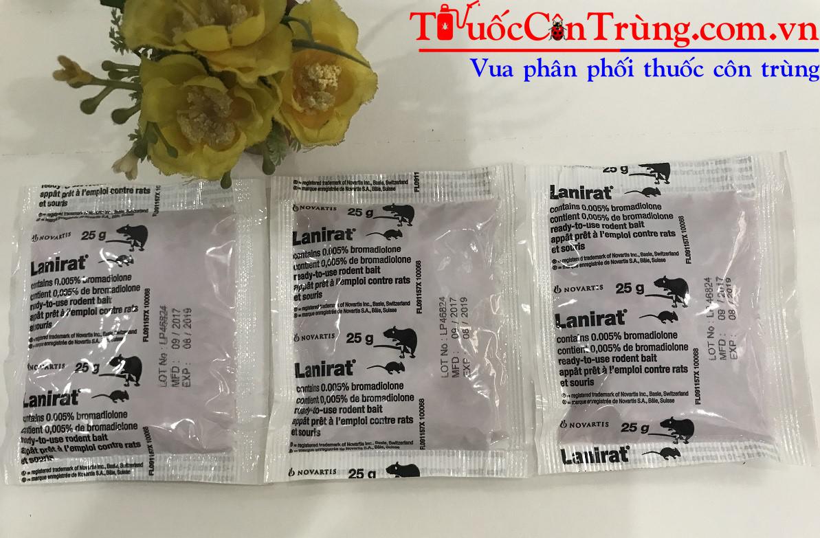Thuốc diệt chuột Lanirat chất lượng từ Thụy Sĩ