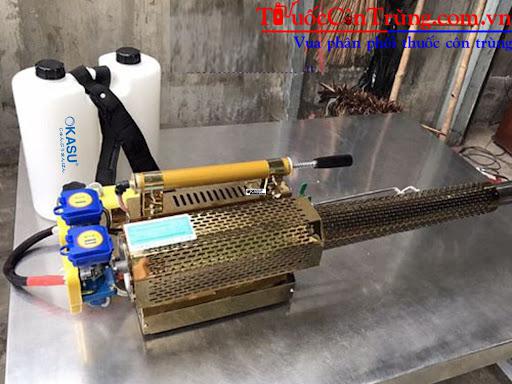 Máy Phun khói OKASU YM150A 4