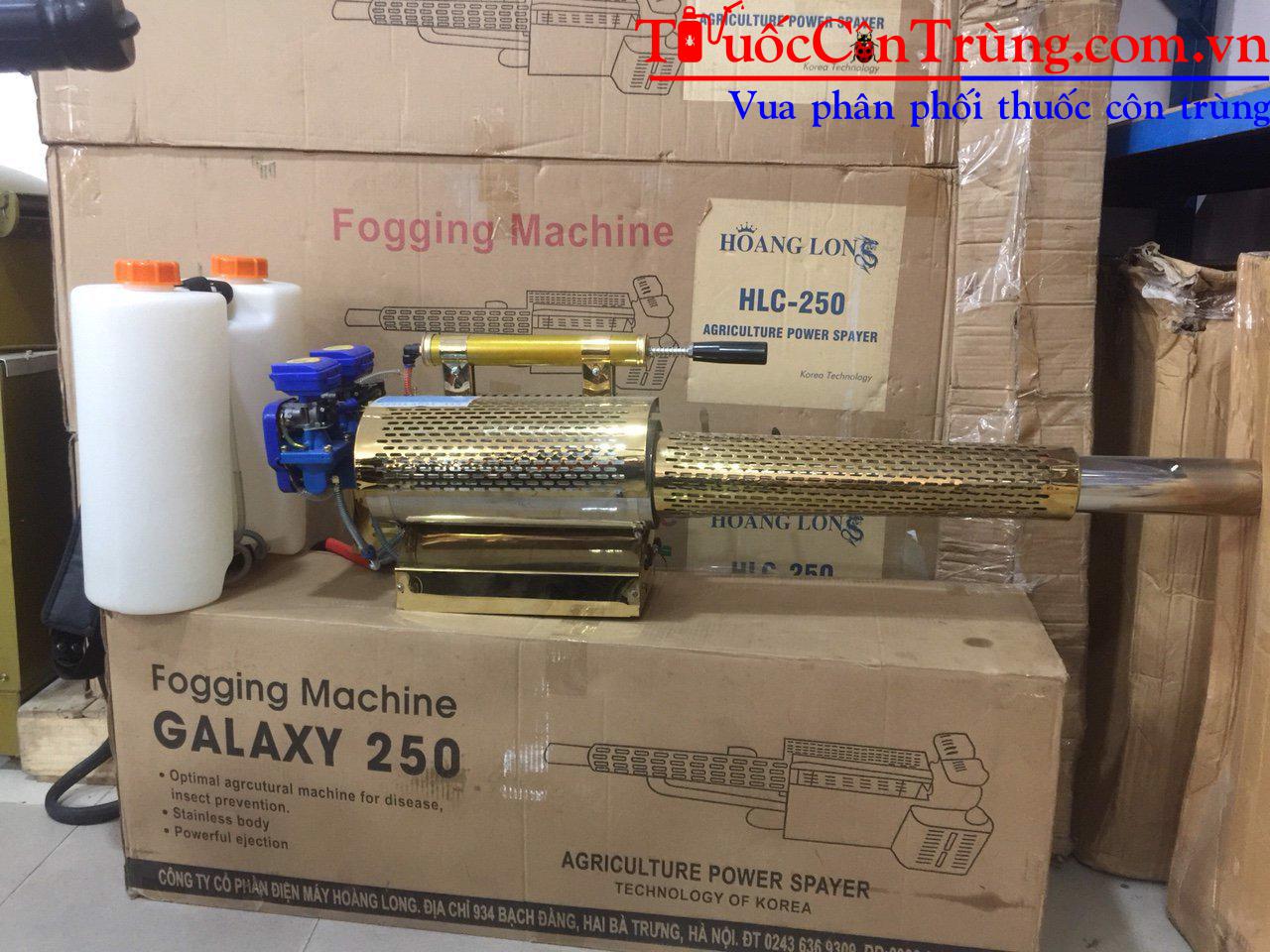 Máy phun khói Galaxy 250