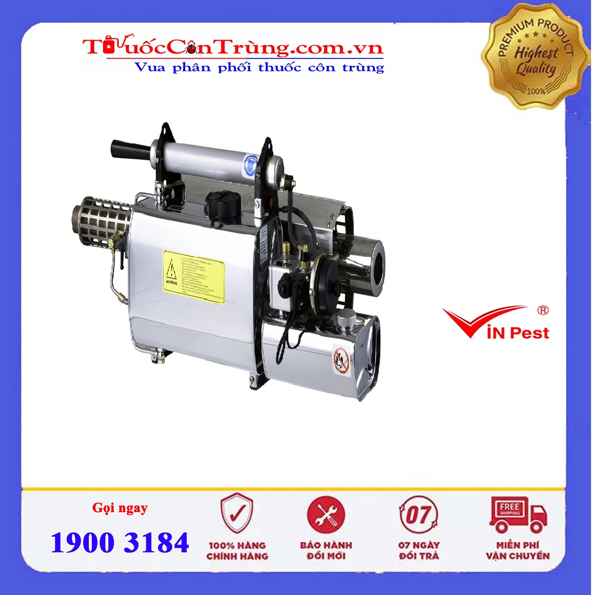 Máy phun khói LongRay TS-34 Máy phun khói LongRay TS-34