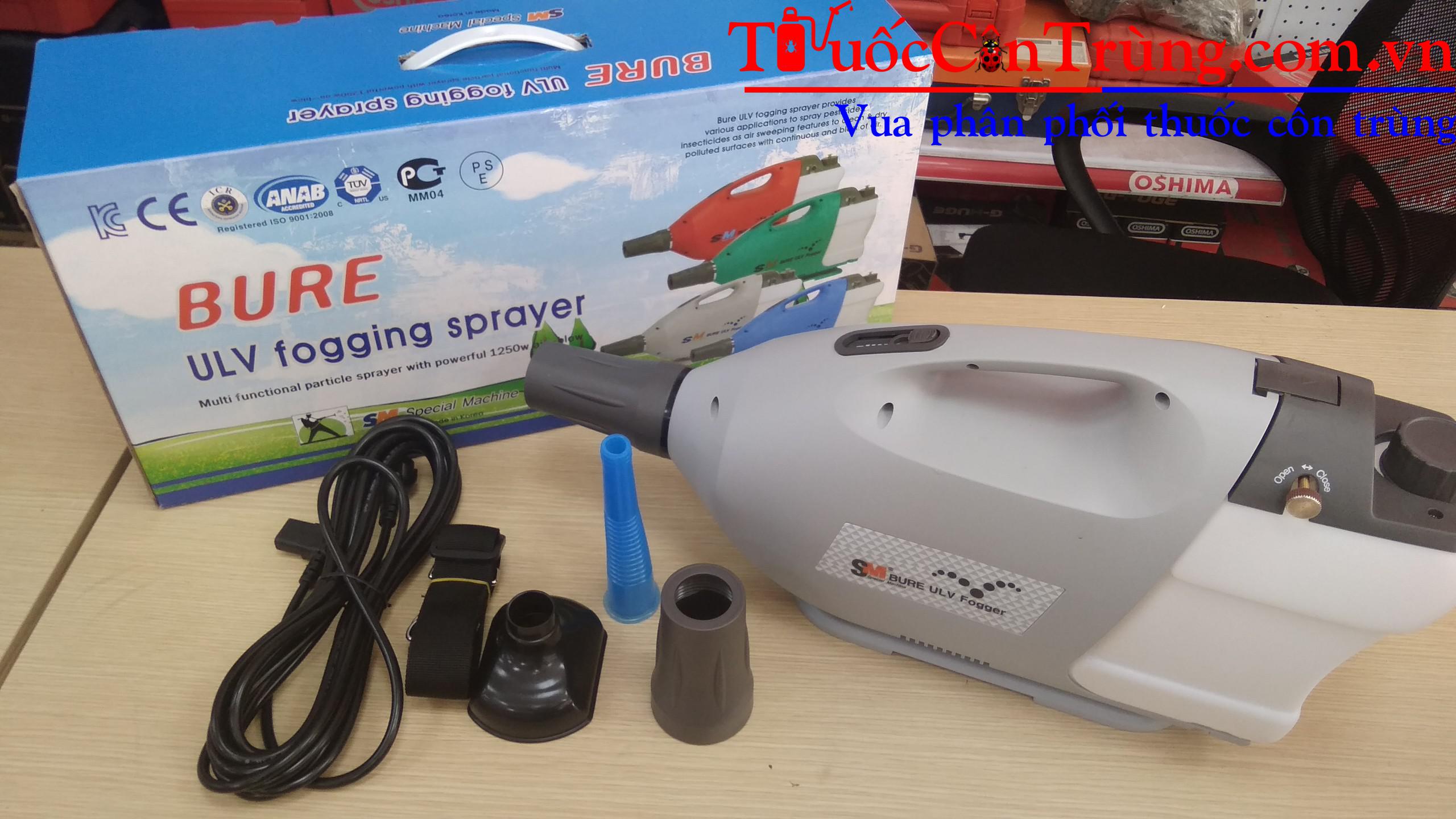 Máy phun sương ULV SM Bure 3