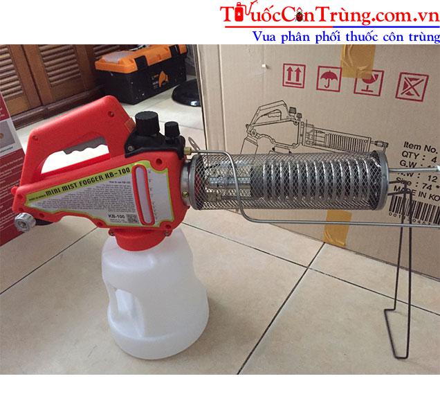 Máy phun tạo khói mini KB-1001 Máy phun khói mini KB-100 - sản phẩm chính hãng, chất lượng cao