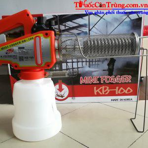 Máy phun khói mini KB-100 - sản phẩm chính hãng, chất lượng cao