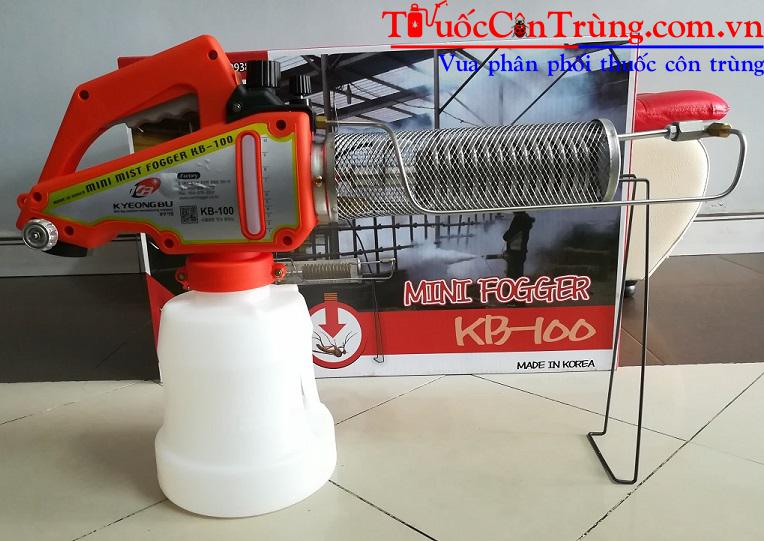 Máy phun khói mini KB-100 - sản phẩm chính hãng, chất lượng cao