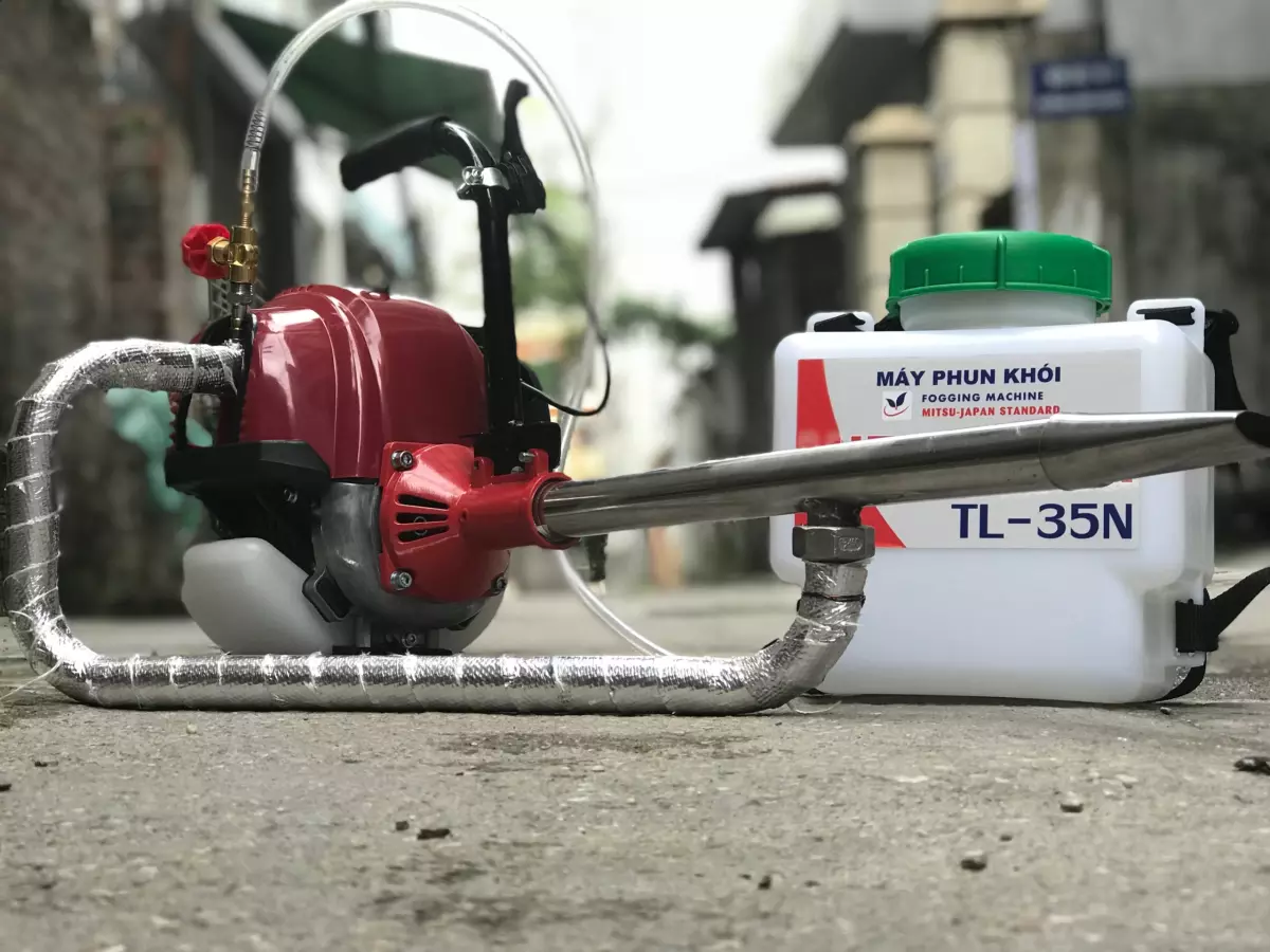 Máy phun khói Mitsuyama TL-35N