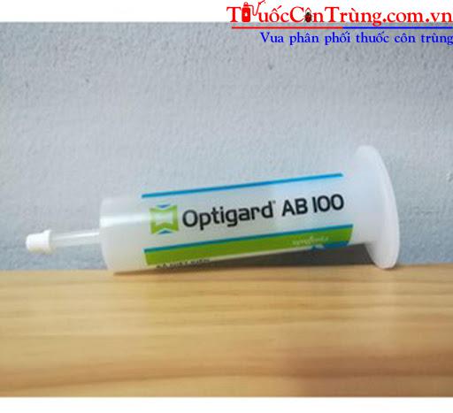 Optigard AB 100 là một trong những sản phẩm thuốc diệt kiến đến từ Thụy Sĩ.