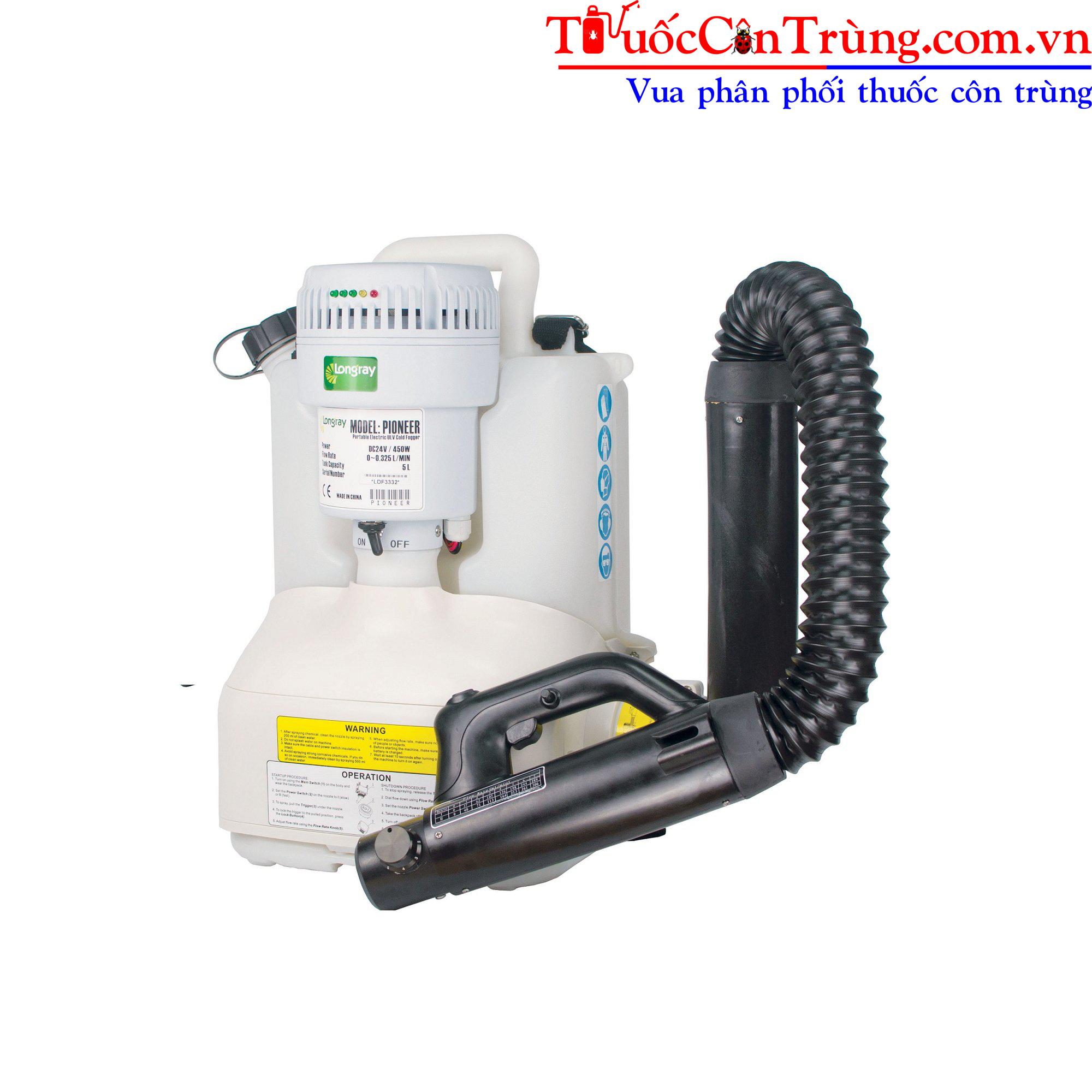 PIONEER2 Máy PIONEER - máy diệt côn trùng hàng đầu