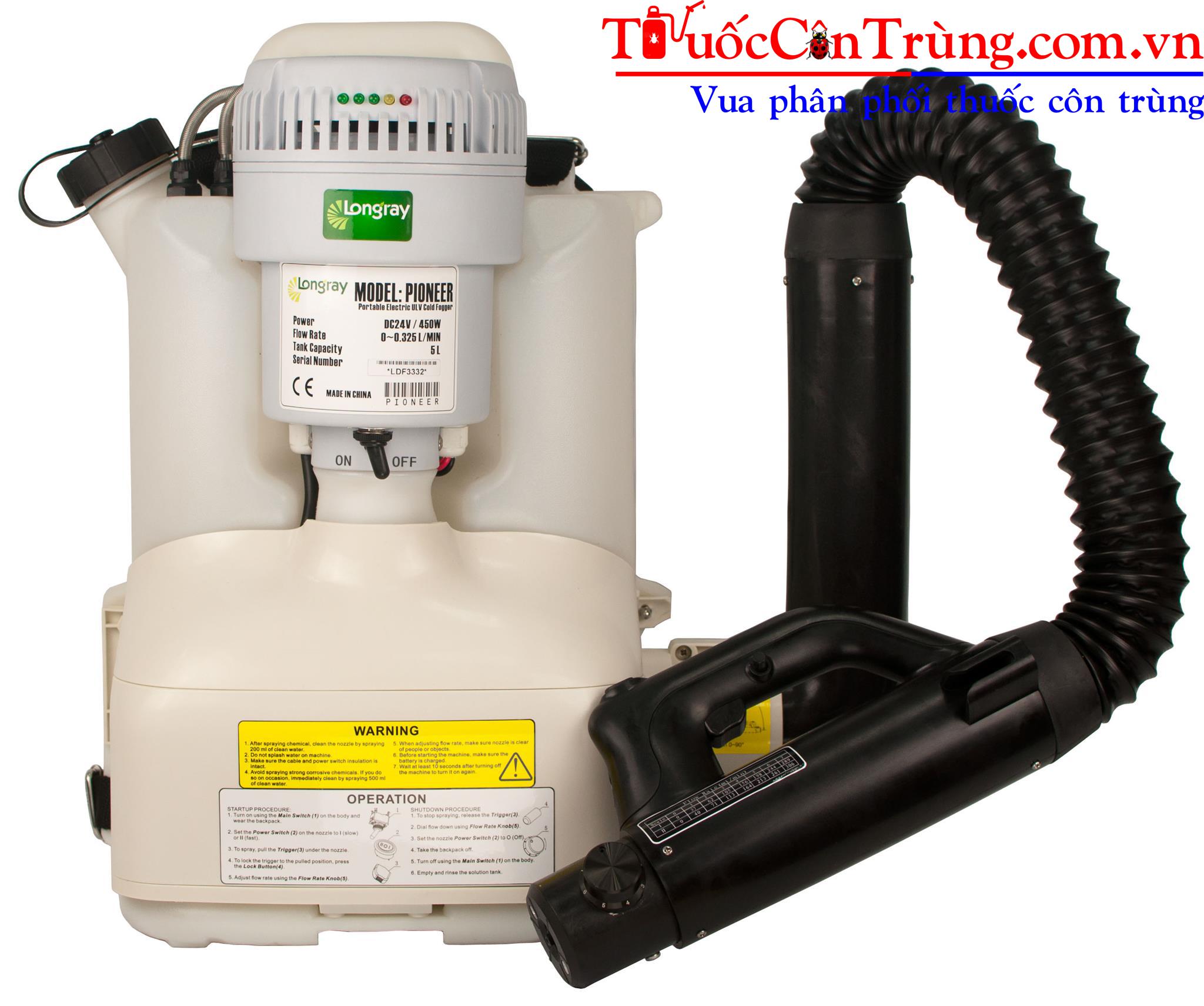 PIONEER4 Máy PIONEER - máy diệt côn trùng hàng đầu