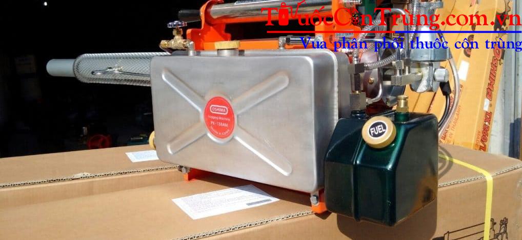 Máy phun khói Oshima PK – 138AM chính hãng, chuẩn chất lượng Máy phun khói Oshima PK – 138AM chính hãng, chuẩn chất lượng