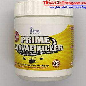 PRIME LARVAE KILLER - Chế phẩm tiêu diệt ấu trùng ruồi hiệu quả