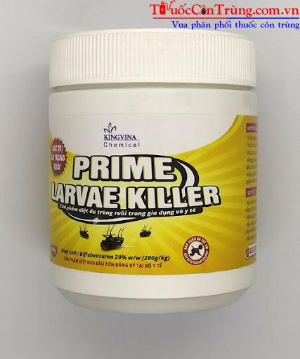 PRIME LARVAE KILLER - Chế phẩm tiêu diệt ấu trùng ruồi hiệu quả